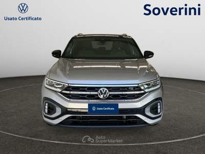 Volkswagen T-Roc 1.0 TSI R-Line Argento usata Bologna