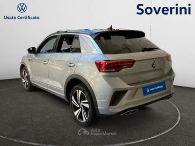 Volkswagen T-Roc 1.0 TSI R-Line Argento usata Bologna