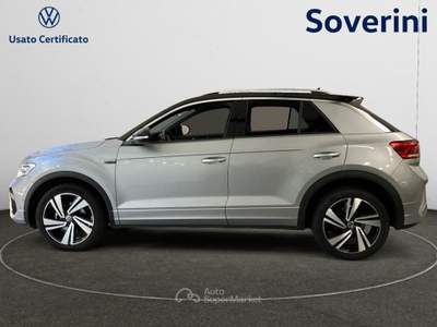 Volkswagen T-Roc 1.0 TSI R-Line Argento usata Bologna