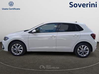 Volkswagen Polo 1.0 TSI Style DSG Bianco usata Bologna
