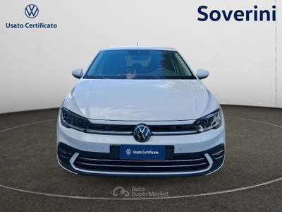 Volkswagen Polo 1.0 TSI Style DSG Bianco usata Bologna