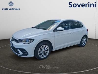Volkswagen Polo 1.0 TSI Style DSG Bianco usata Bologna