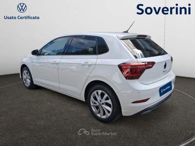 Volkswagen Polo 1.0 TSI Style DSG Bianco usata Bologna
