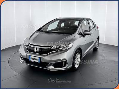 Honda Jazz Jazz 1.3 Comfort Navi Adas cvt  Argento usata Milano