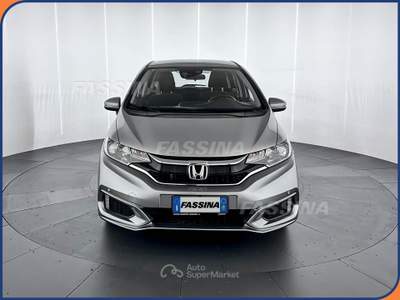 Honda Jazz Jazz 1.3 Comfort Navi Adas cvt  Argento usata Milano
