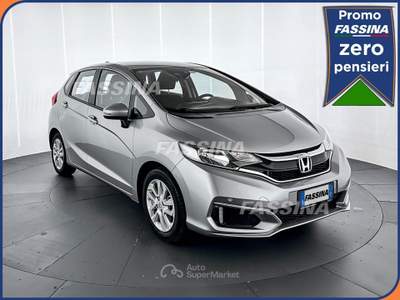 Honda Jazz Jazz 1.3 Comfort Navi Adas cvt  Argento usata Milano
