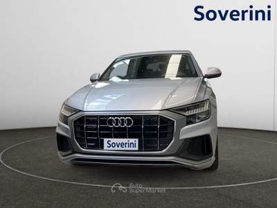 Audi Q8 50 TDI 286cv quattro tiptronic Sport S-LINE Argento usata Bologna
