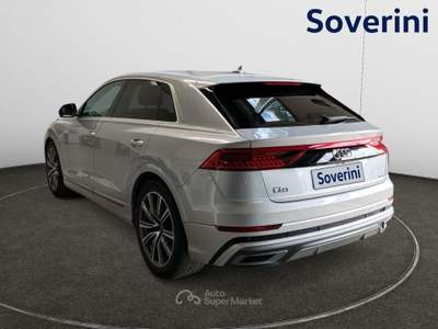 Audi Q8 50 TDI 286cv quattro tiptronic Sport S-LINE Argento usata Bologna