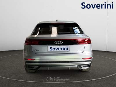 Audi Q8 50 TDI 286cv quattro tiptronic Sport S-LINE Argento usata Bologna
