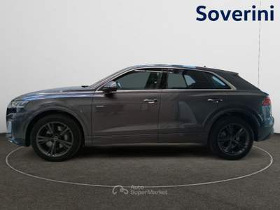 Audi Q8 50 TDI 210kW quattro tip. S Line Edition Grigio usata Bologna