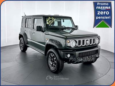 Suzuki Jimny Jimny 1.5 GLX 5p Aut 100cv Verde usata Milano
