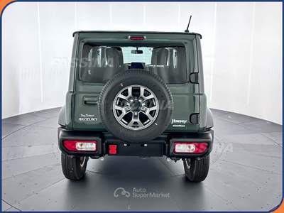 Suzuki Jimny Jimny 1.5 GLX 5p Aut 100cv Verde usata Milano
