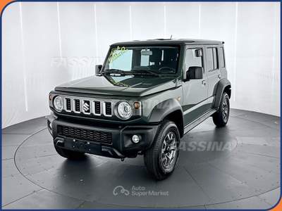 Suzuki Jimny Jimny 1.5 GLX 5p Aut 100cv Verde usata Milano