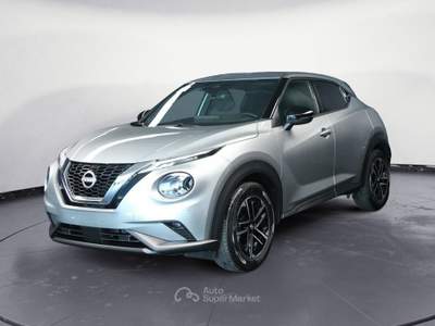 Nissan Juke 1.0 DIG-T 114 Dct N-Connecta Grigio usata SAN DONA' DI PIAVE