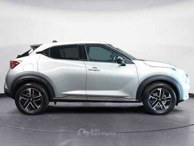 Nissan Juke 1.0 DIG-T 114 Dct N-Connecta Grigio usata SAN DONA' DI PIAVE