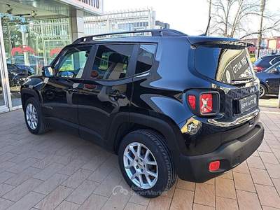 Jeep Renegade Renegade 1.6 mjt Limited 2wd 130cv Nero usata Casoria