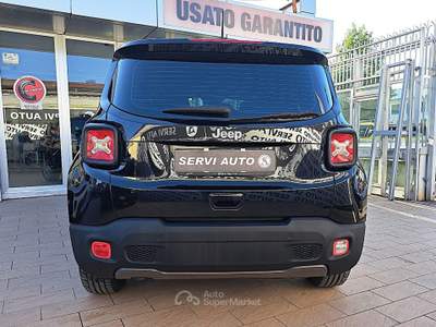 Jeep Renegade Renegade 1.6 mjt Limited 2wd 130cv Nero usata Casoria