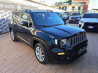Jeep Renegade Renegade 1.6 mjt Limited 2wd 130cv Nero usata Casoria