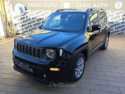 Jeep Renegade Renegade 1.6 mjt Limited 2wd 130cv Nero usata Casoria