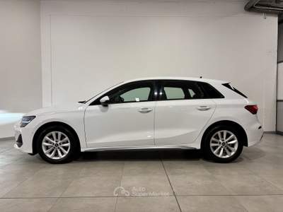 Audi A3 SPB 35 TFSI 150 CV MHEV S-TRONIC BUSINESS ADVANCED CARPLAY Bianco usata Brescia