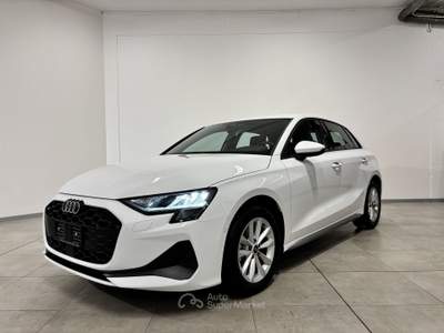 Audi A3 SPB 35 TFSI 150 CV MHEV S-TRONIC BUSINESS ADVANCED CARPLAY Bianco usata Brescia
