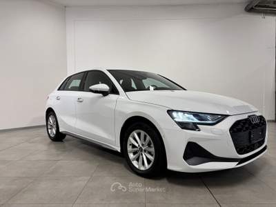 Audi A3 SPB 35 TFSI 150 CV MHEV S-TRONIC BUSINESS ADVANCED CARPLAY Bianco usata Brescia