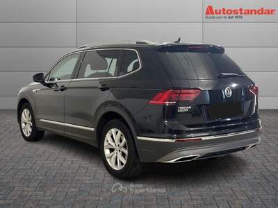 Volkswagen Tiguan Allspace Tiguan II 2.0 tdi Advanced 4motion 150cv 7p.ti dsg Nero usata Torino