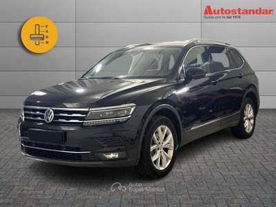 Volkswagen Tiguan Allspace Tiguan II 2.0 tdi Advanced 4motion 150cv 7p.ti dsg Nero usata Torino