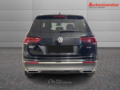 Volkswagen Tiguan Allspace Tiguan II 2.0 tdi Advanced 4motion 150cv 7p.ti dsg Nero usata Torino