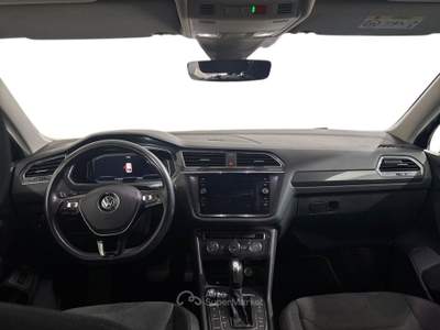 Volkswagen Tiguan Allspace Tiguan II 2.0 tdi Advanced 4motion 150cv 7p.ti dsg Nero usata Torino