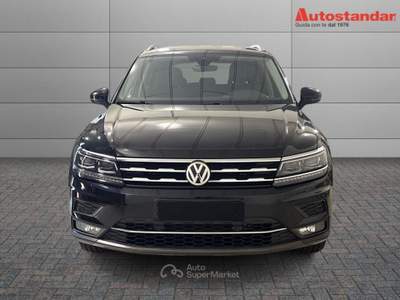Volkswagen Tiguan Allspace Tiguan II 2.0 tdi Advanced 4motion 150cv 7p.ti dsg Nero usata Torino