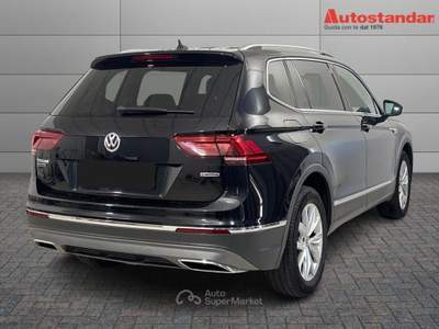 Volkswagen Tiguan Allspace Tiguan II 2.0 tdi Advanced 4motion 150cv 7p.ti dsg Nero usata Torino