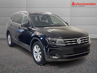 Volkswagen Tiguan Allspace Tiguan II 2.0 tdi Advanced 4motion 150cv 7p.ti dsg Nero usata Torino
