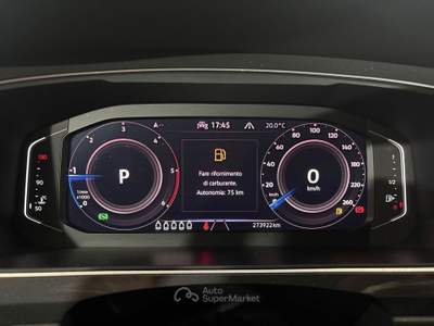 Volkswagen Tiguan Allspace Tiguan II 2.0 tdi Advanced 4motion 150cv 7p.ti dsg Nero usata Torino