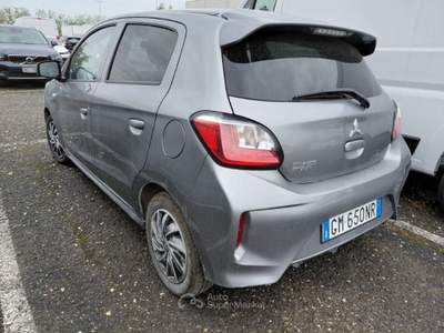 Mitsubishi Space Star 1.2 Intense SDA Grigio usata Firenze