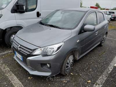 Mitsubishi Space Star 1.2 Intense SDA Grigio usata Firenze
