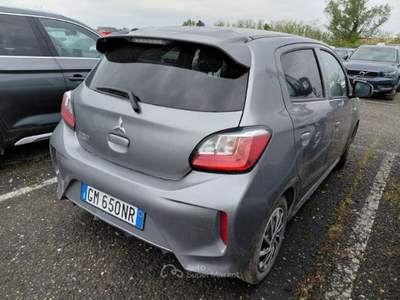 Mitsubishi Space Star 1.2 Intense SDA Grigio usata Firenze