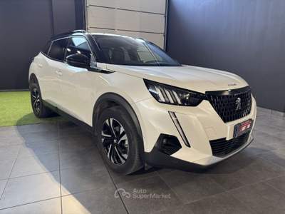 Peugeot 2008 PureTech 130 GT S&S Bianco usata Occhiobello