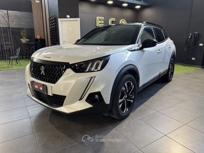 Peugeot 2008 PureTech 130 GT S&S Bianco usata Occhiobello