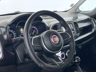 Fiat 500L Pop Star 0.9 TwinAir 80cv Natural Power Grigio usata Bastia Umbra