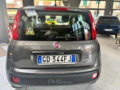 Fiat Panda 1.0 70cv S&S Hybrid E6d-T Easy Grigio usata Giaveno