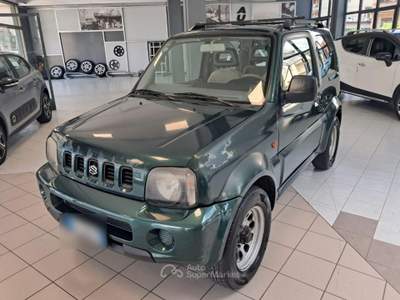 Suzuki Jimny Jimny 1.3 16v JLX 4wd Verde usata Giaveno