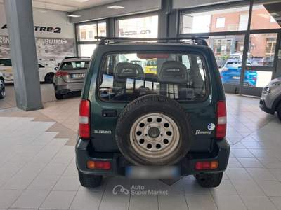 Suzuki Jimny Jimny 1.3 16v JLX 4wd Verde usata Giaveno