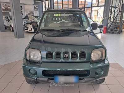 Suzuki Jimny Jimny 1.3 16v JLX 4wd Verde usata Giaveno