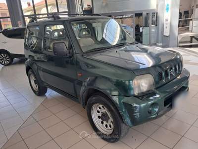 Suzuki Jimny Jimny 1.3 16v JLX 4wd Verde usata Giaveno