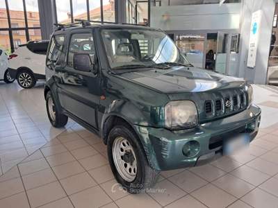 Suzuki Jimny Jimny 1.3 16v JLX 4wd Verde usata Giaveno