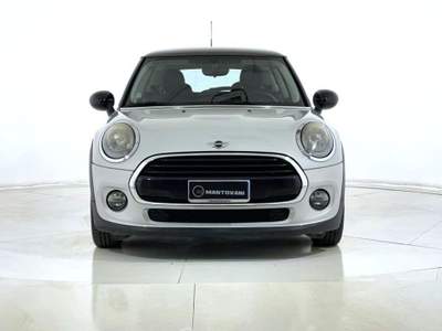 MINI Cooper Cooper D Boost  AUTOMATICA Argento usata Bastia Umbra