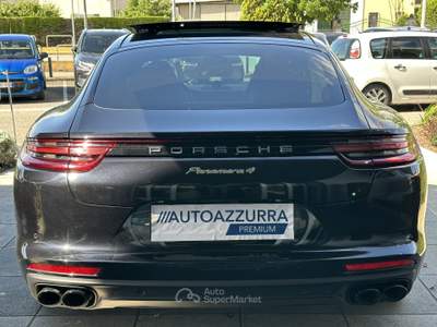 Porsche Panamera 2.9 4 E-Hybrid *21'', TETTO, PDLS, BOSE, SERVICE PORSCHE, PROMO AZZURRA* Grigio usata Suzzara