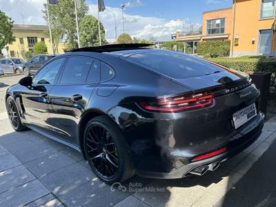 Porsche Panamera 2.9 4 E-Hybrid *21'', TETTO, PDLS, BOSE, SERVICE PORSCHE, PROMO AZZURRA* Grigio usata Suzzara