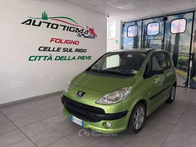 Peugeot 1007 1007 1.4 hdi Verde usata Foligno